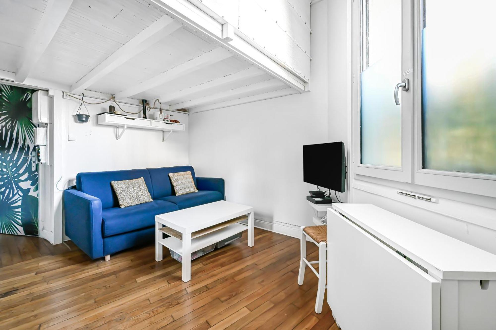 Appartement Cosy Paris Centre Eksteriør billede