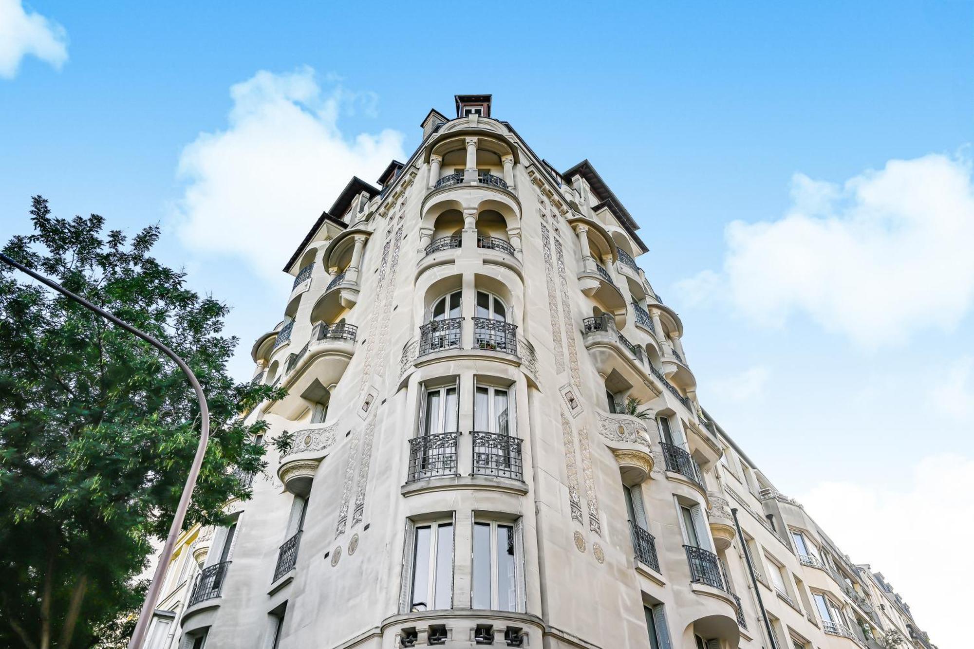 Appartement Cosy Paris Centre Eksteriør billede