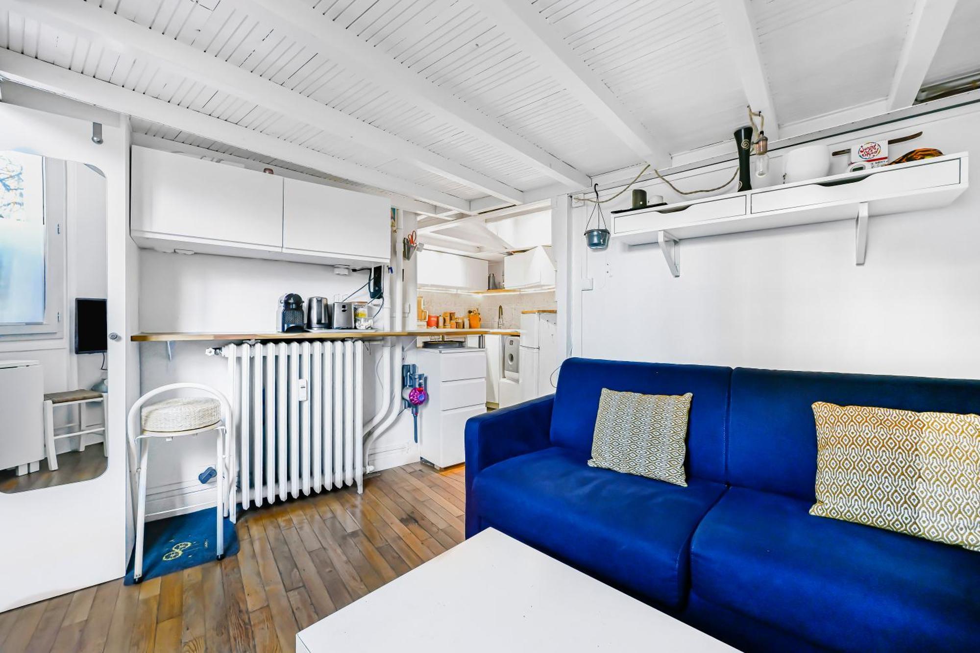 Appartement Cosy Paris Centre Eksteriør billede